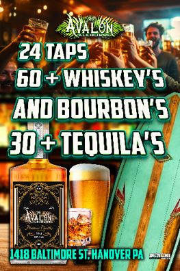 AVALON BOURBON FLYER